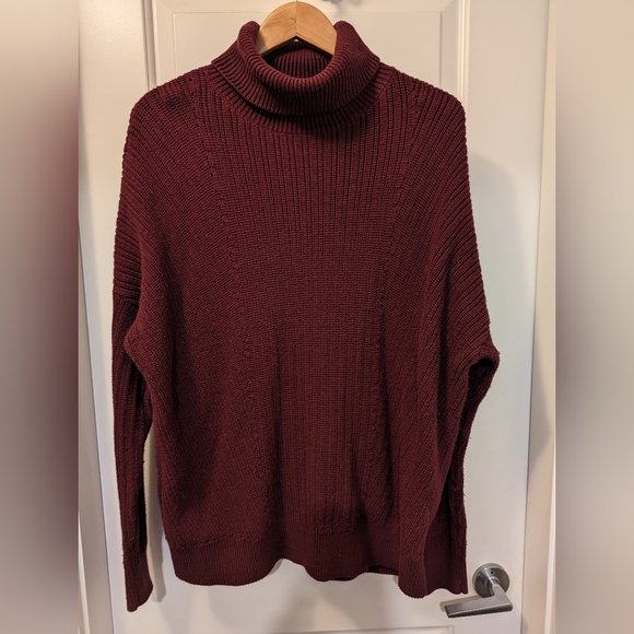 Turtleneck tunic sweater - Picture 1 of 3